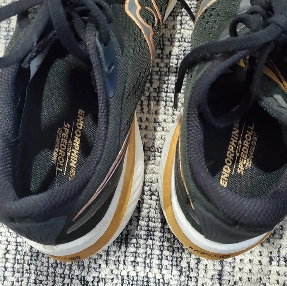 Saucony Endorphin Speedroll Running Shoes Size 10 - Picture 8 of 9